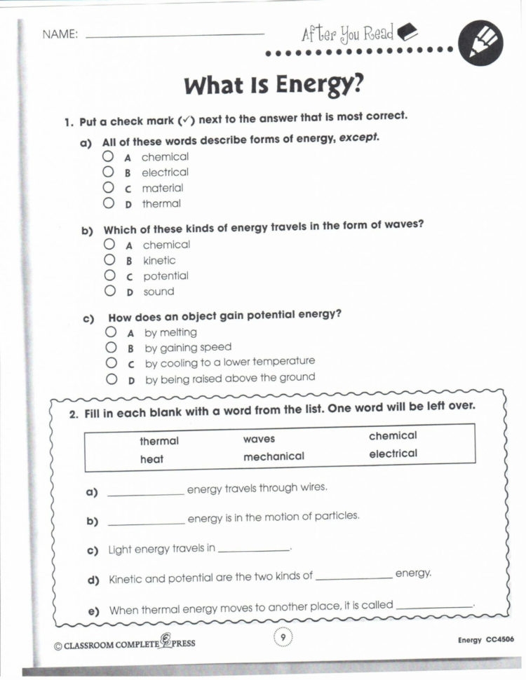 Graphing And Data Analysis Worksheet Answer Key Db excel
