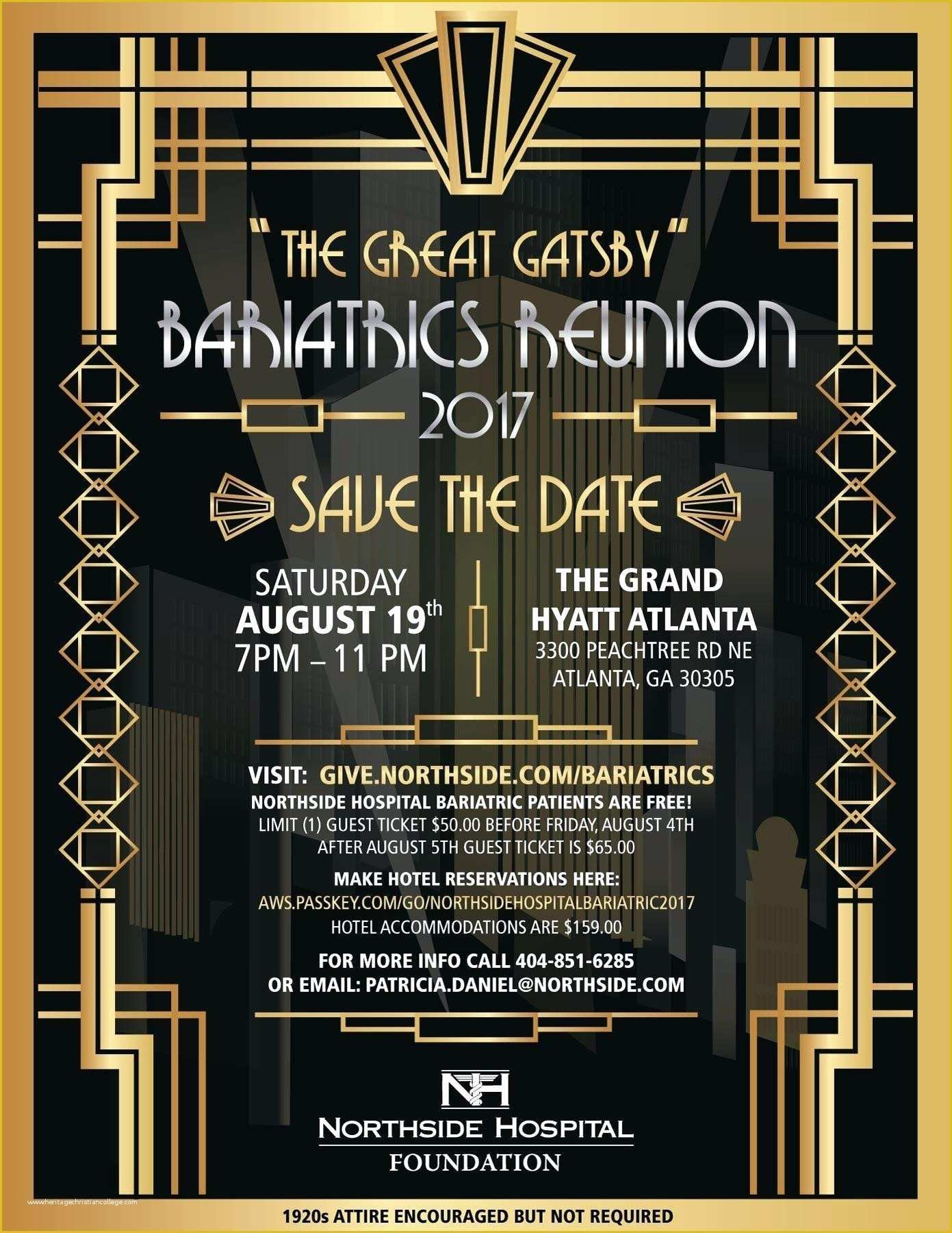 Great Gatsby Invitation Template Free Download Of The Great Gatsby 