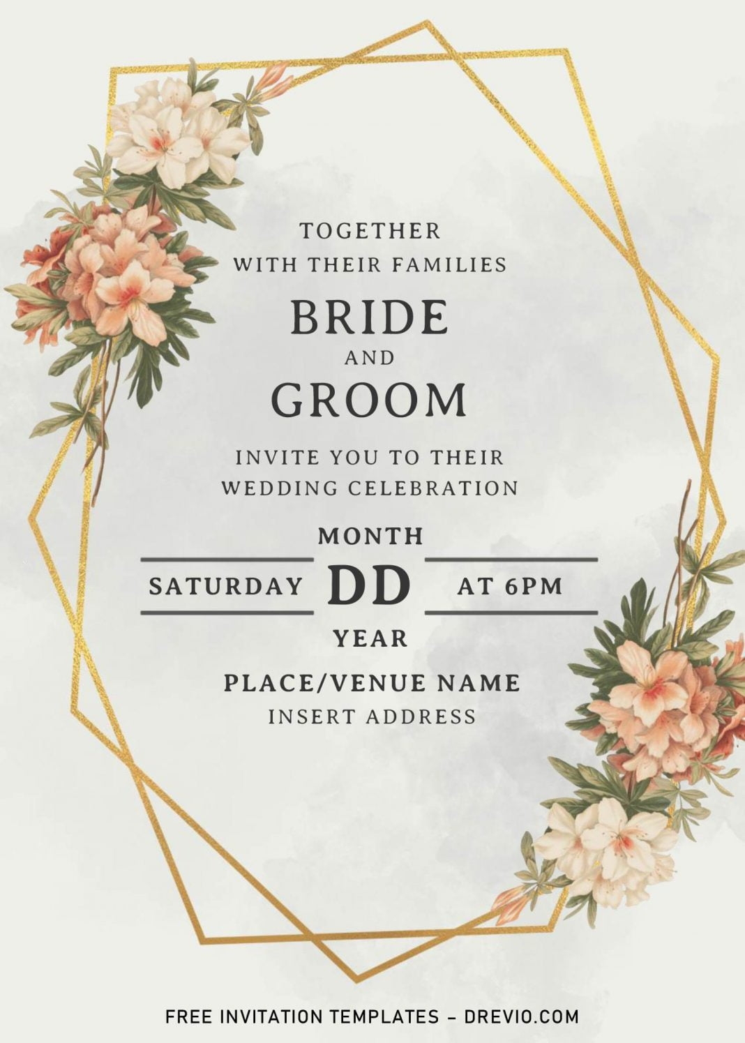 ms word invitation templates free download