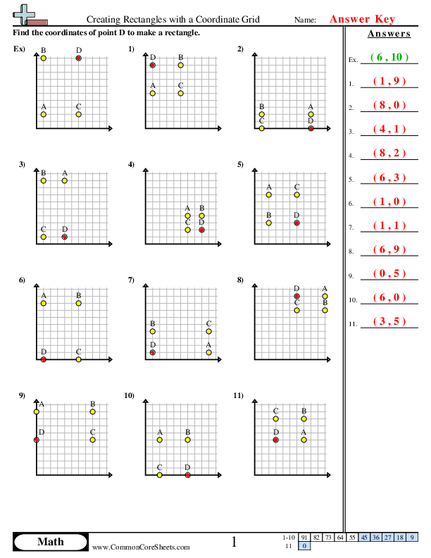 Grid Worksheets Worksheets Library