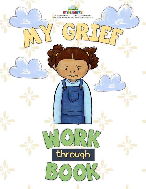 grief worksheets for kids