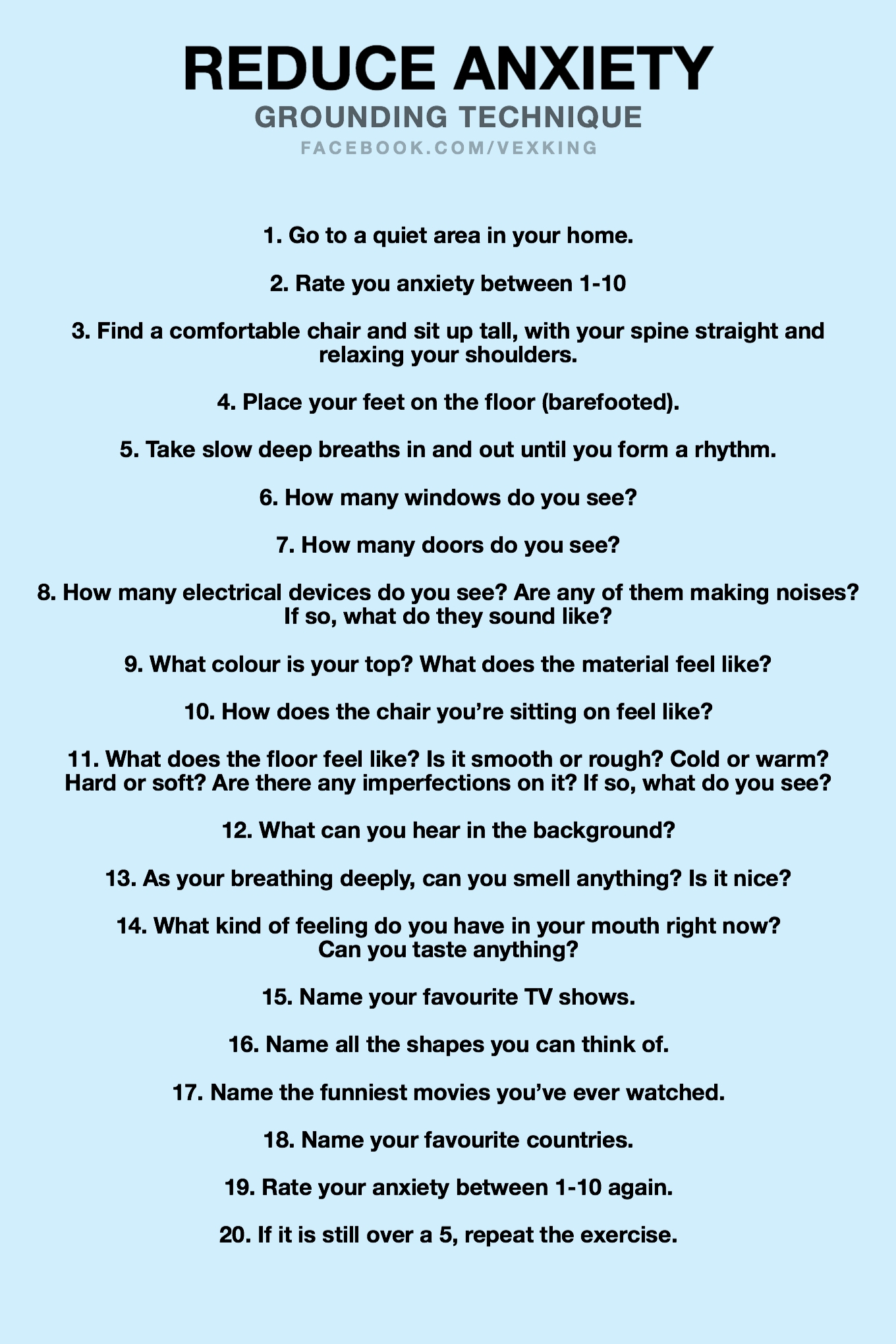 Grounding Techniques Worksheet Goherbal