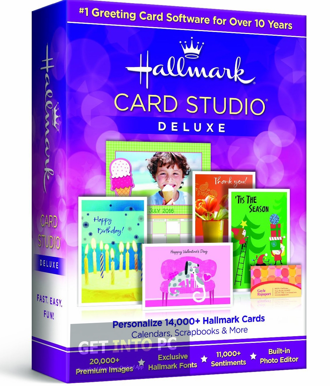 Hallmark Greeting Card Software Freeware Base