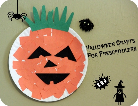 Halloween Crafts Kindergarten Kindergarten