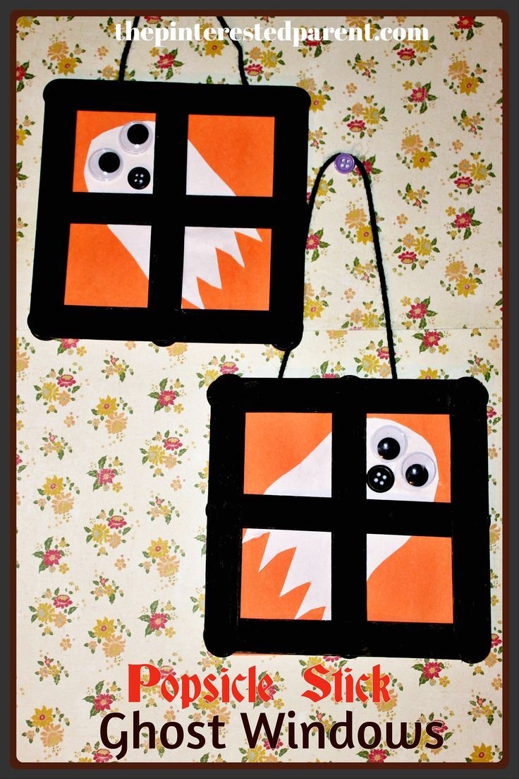 Halloween Crafts Kindergarten Kindergarten