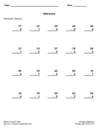 Handwriting For Kids Mathematics Multiplication Worksheets