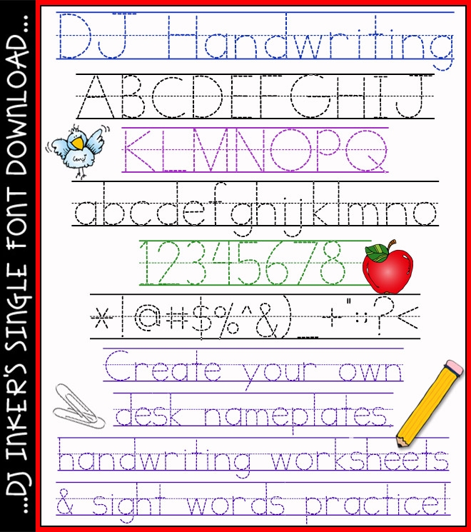 Handwriting Paper Blank Handwriting Worksheets Worksheets Library