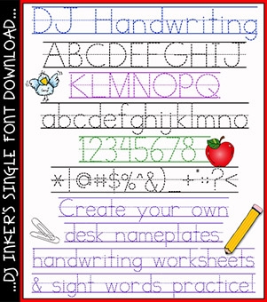 Handwriting Practice Sheets Manuscript Cursive Writing Practice 
