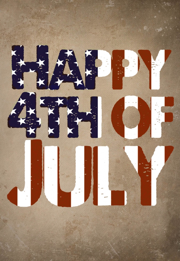 4th of july cards printable free