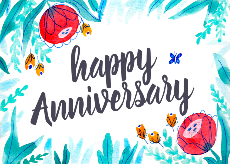 10 month anniversary printable card