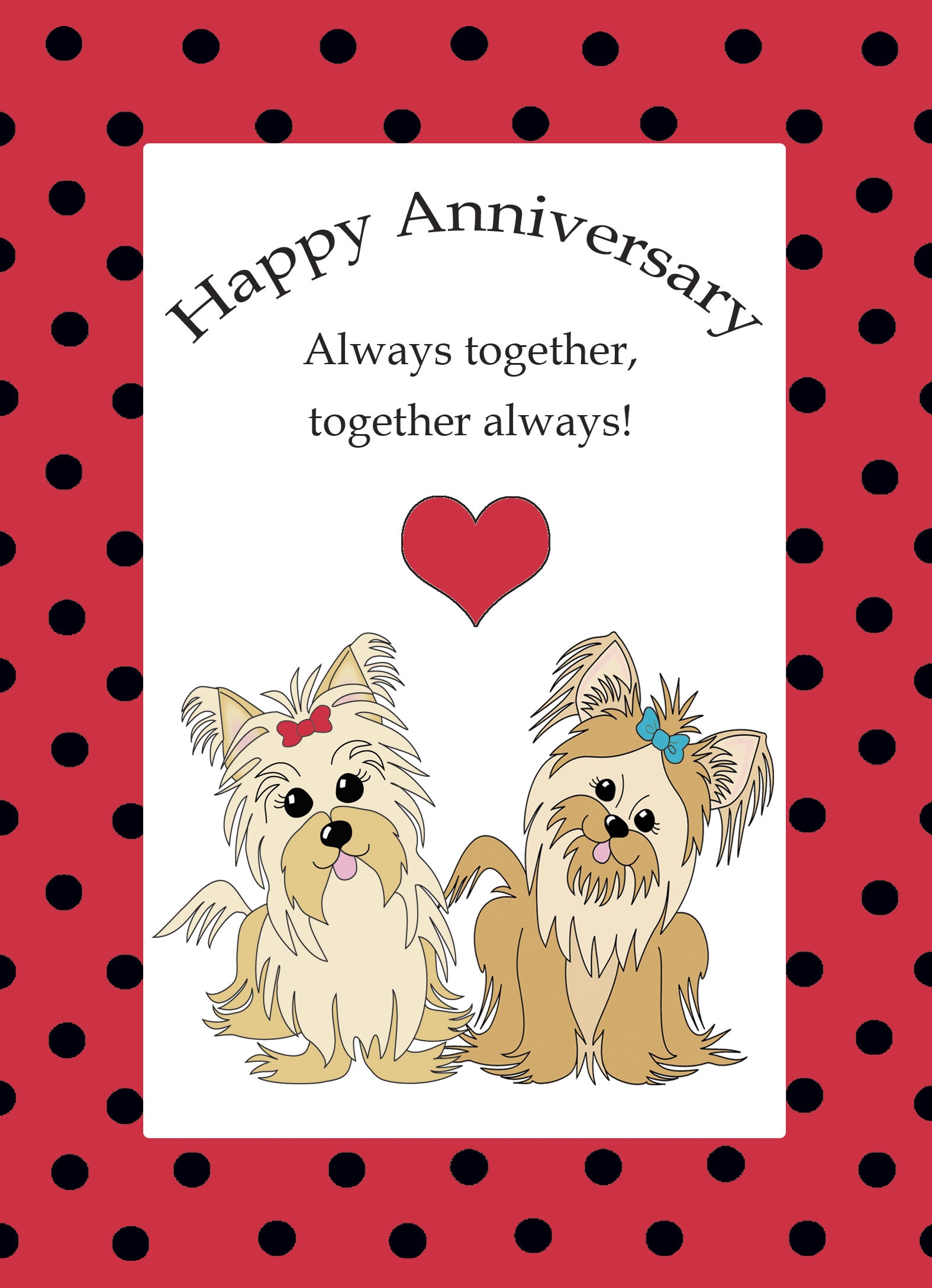 123 printable anniversary card
