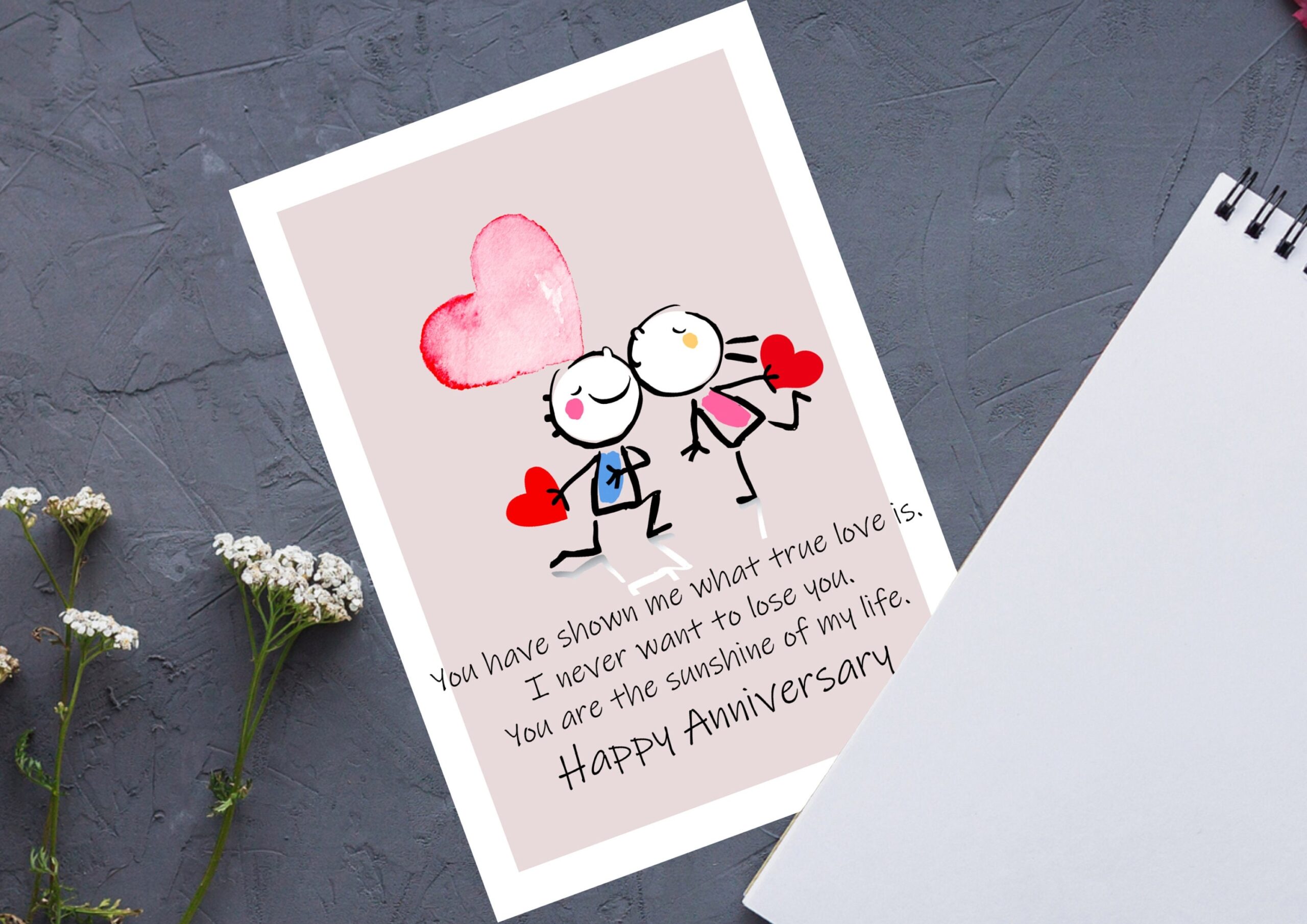 Happy Anniversary Printable Cards