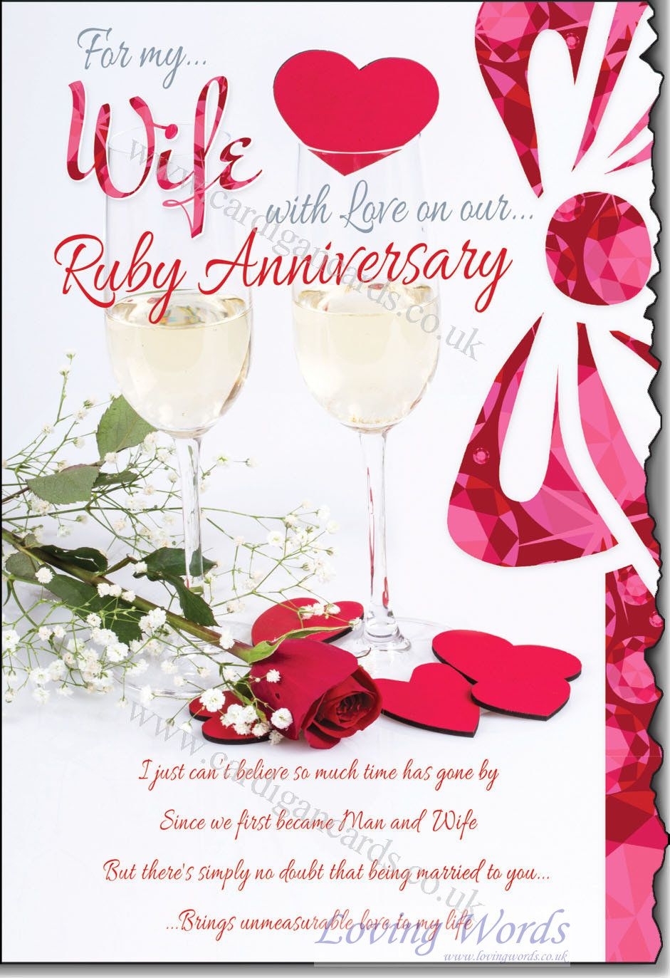 Happy Anniversary Printable Cards
