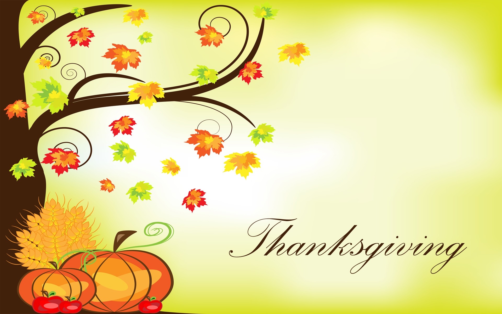 Happy Thanksgiving Greeting Cards Techicy