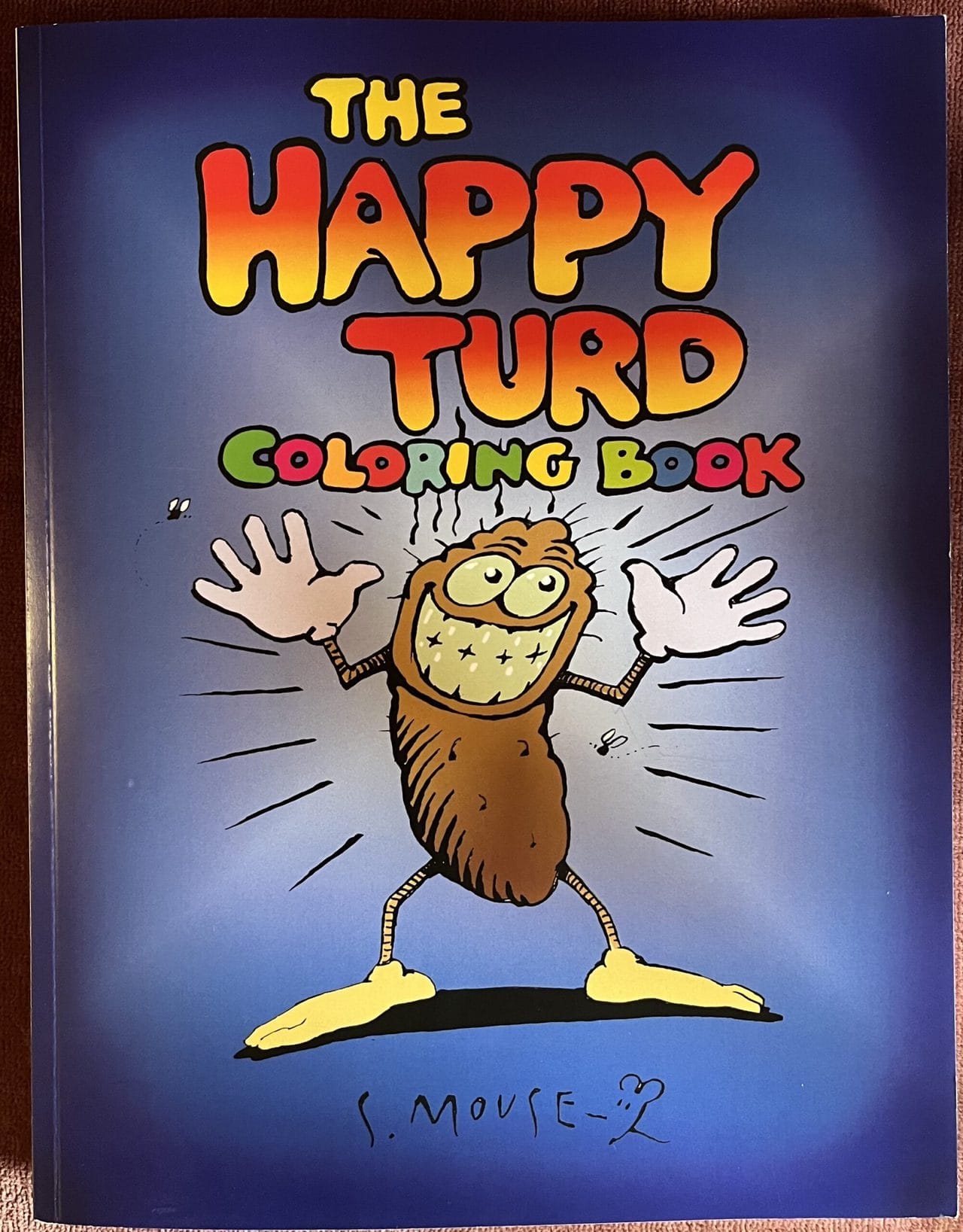 Happy Turd Coloring Book Mouse Studios