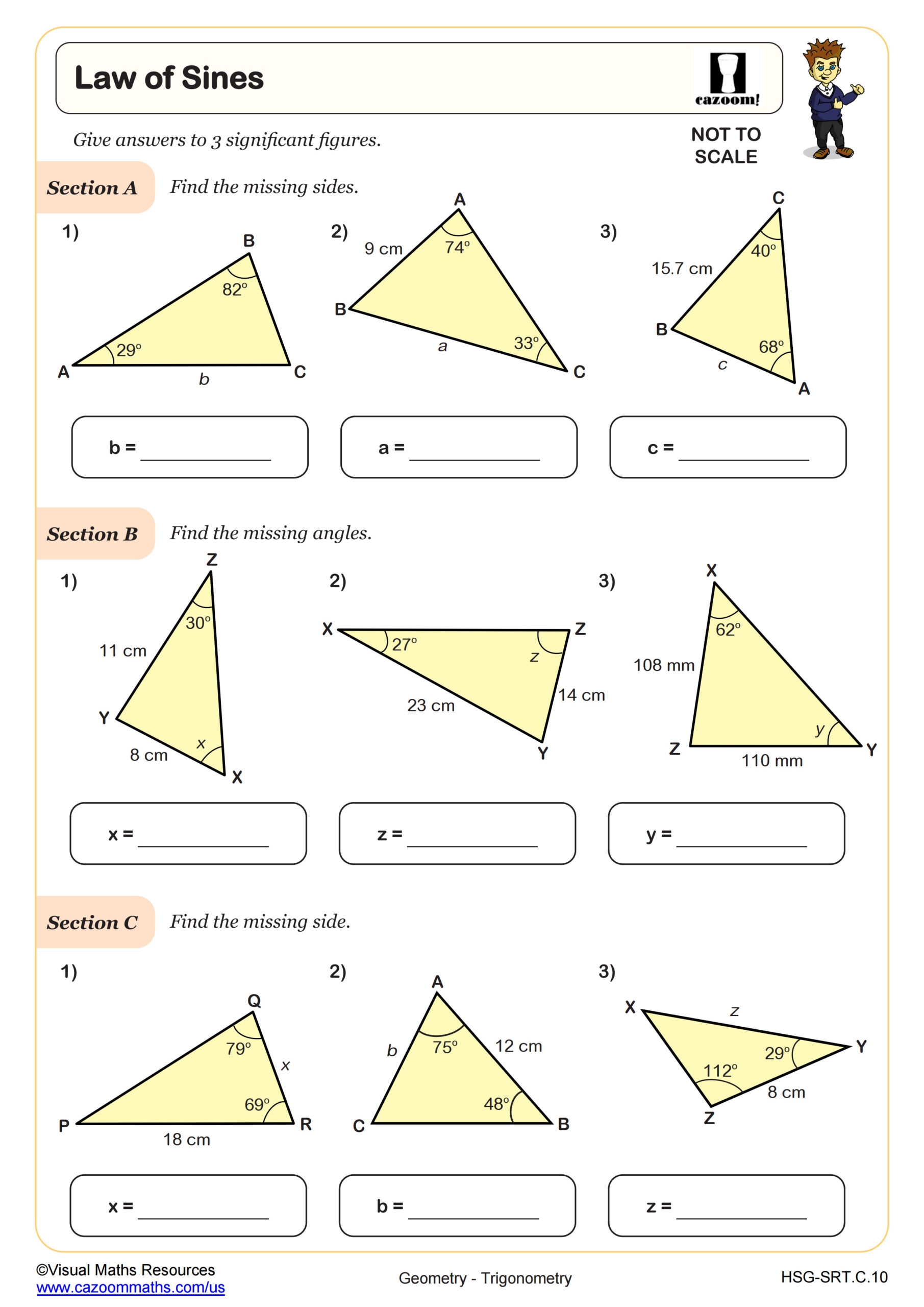 geometry worksheets pdf