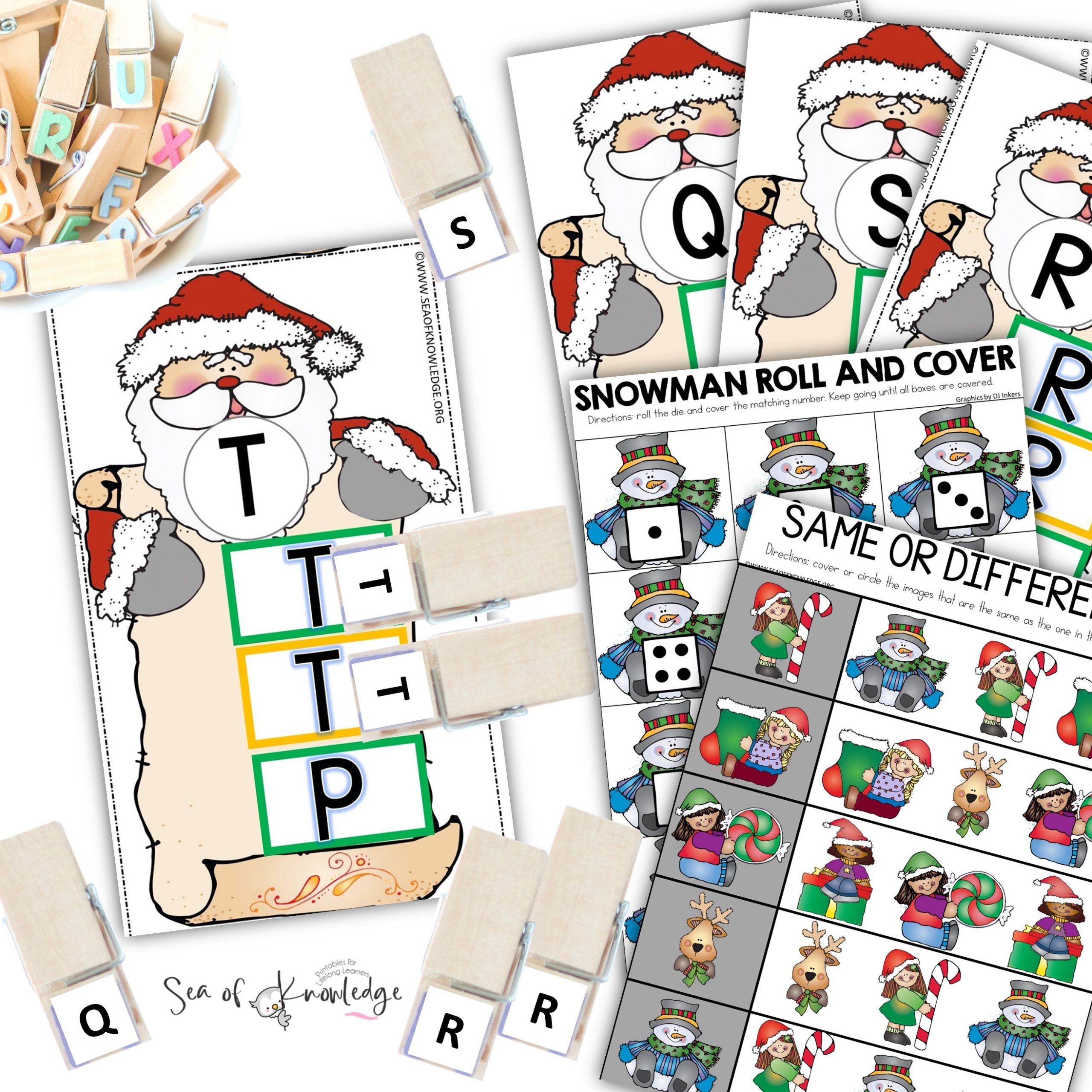 Holiday Worksheets Activities And Games For Kids