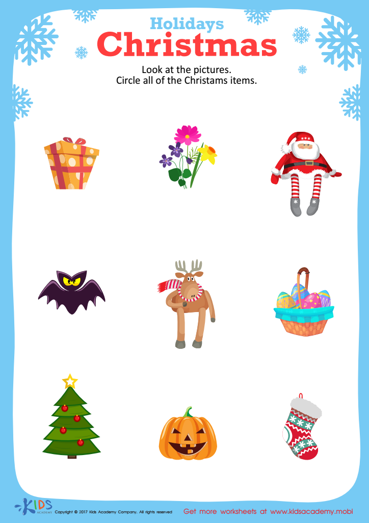 Holiday Worksheets For Kindergarten Worksheets For Kindergarten