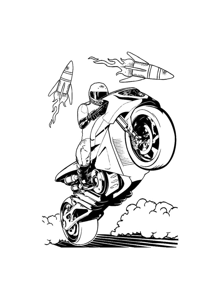 Hot Wheels Coloring Pages