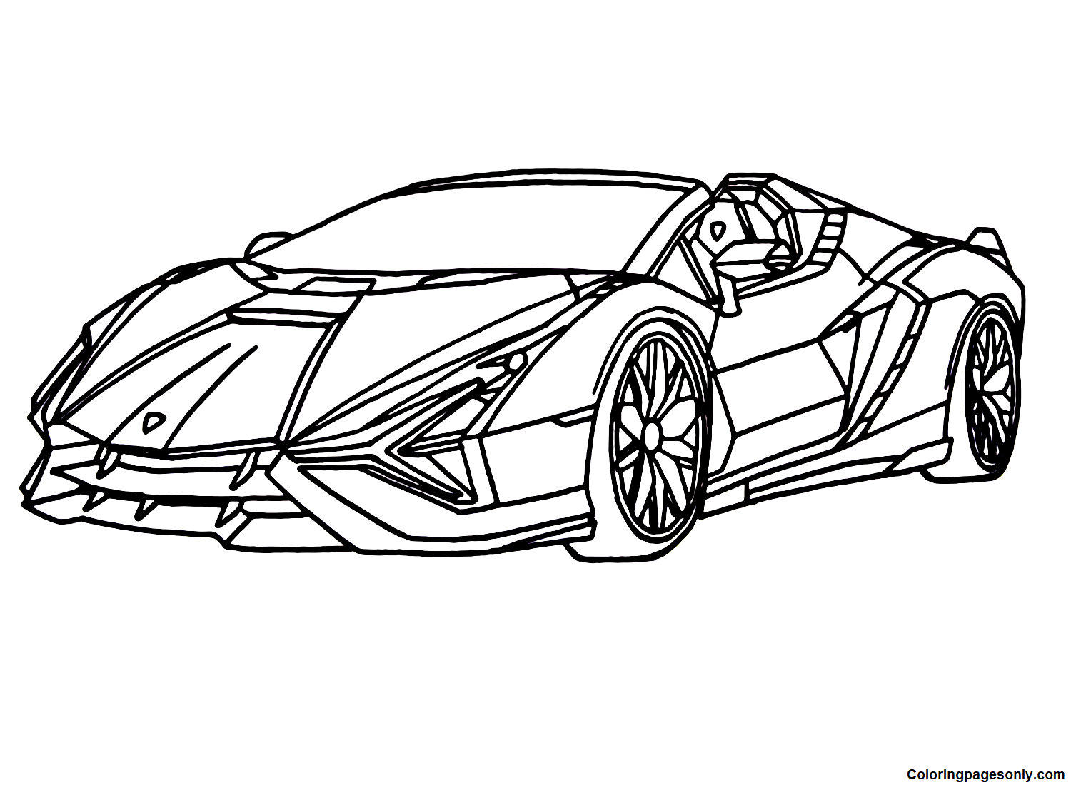 Hot Wheels Lamborghini Coloring Pages Lamborghini Coloring Pages The 
