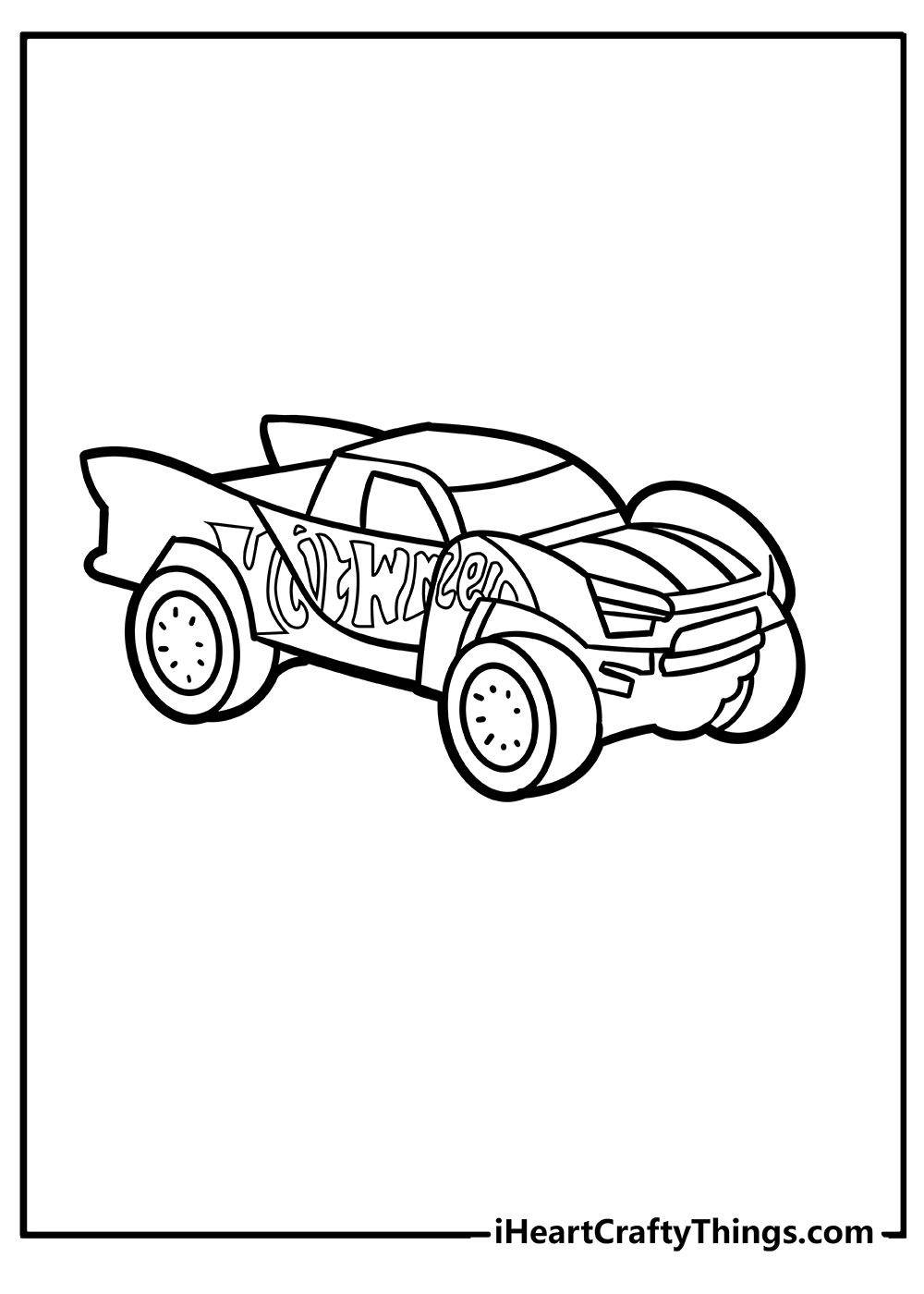 Hot Wheels Transportation Printable Coloring Pages My XXX Hot Girl