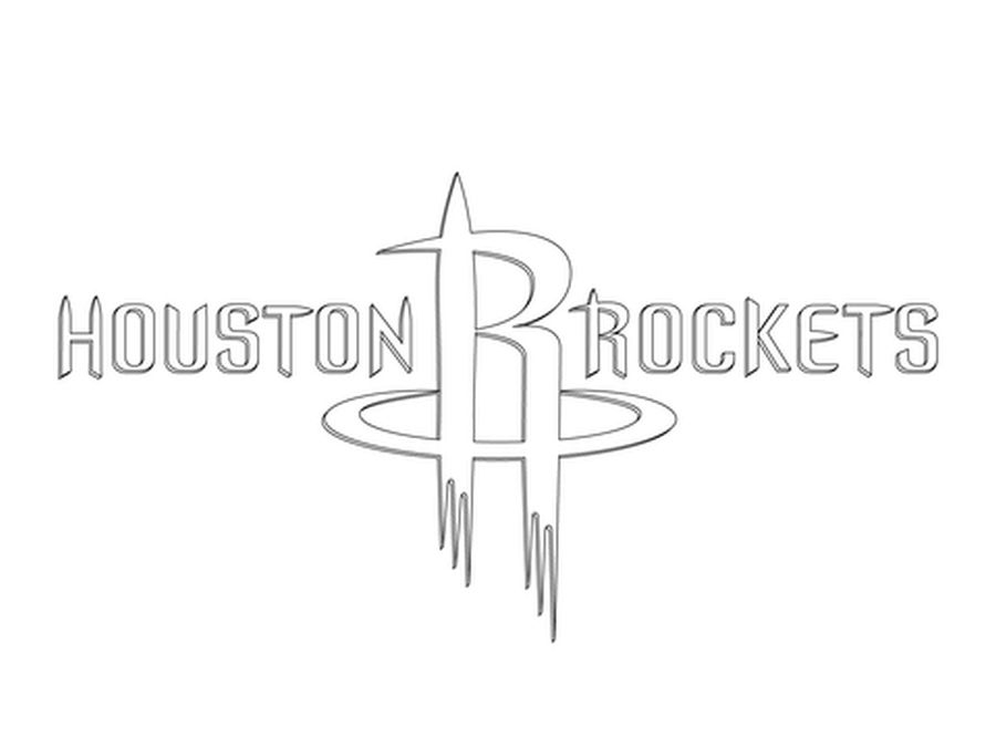 Houston Rockets Coloring Pages Learny Kids