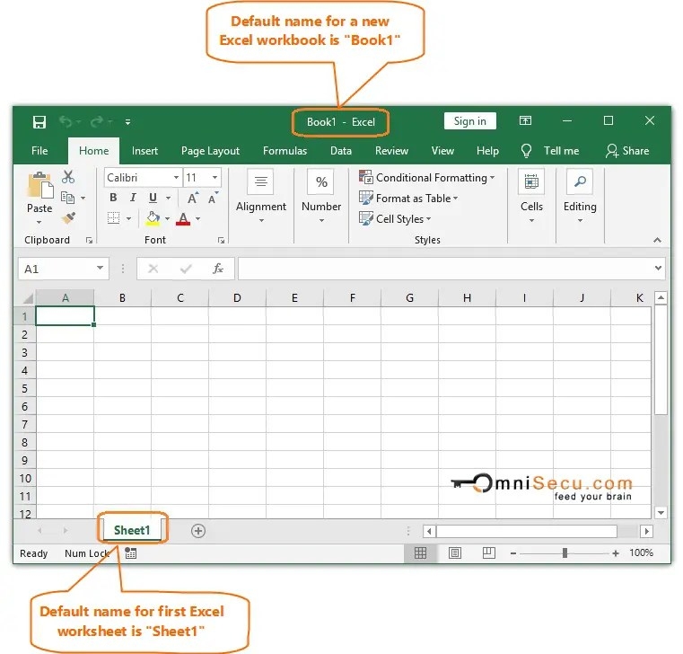 How Many Worksheets Can An Excel Workbook Contain