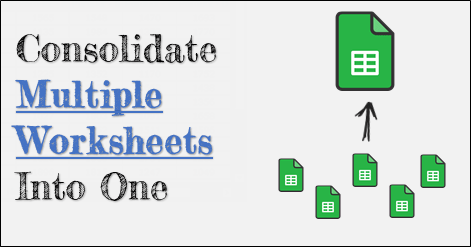 how to combine two worksheets in excel