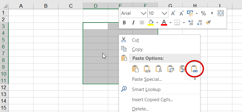 how to link 2 worksheets in excel