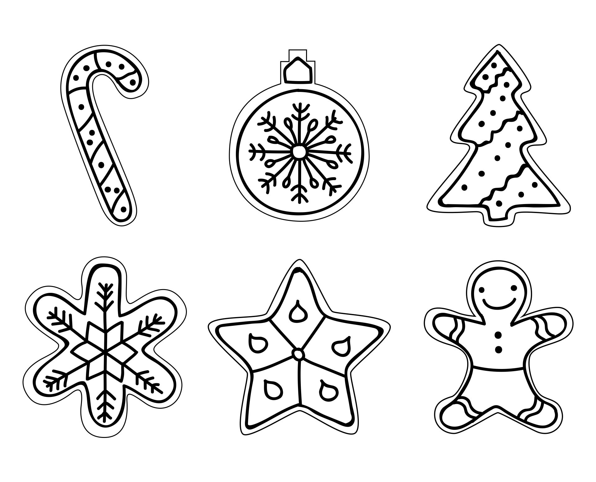 How To Create Enchanting Christmas Cookie Coloring Pages NgTalks