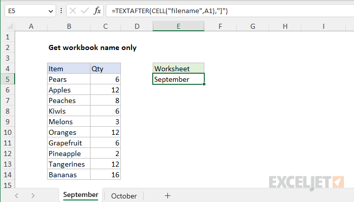 How To Get Sheet Name In Excel Formula Worksheets Library