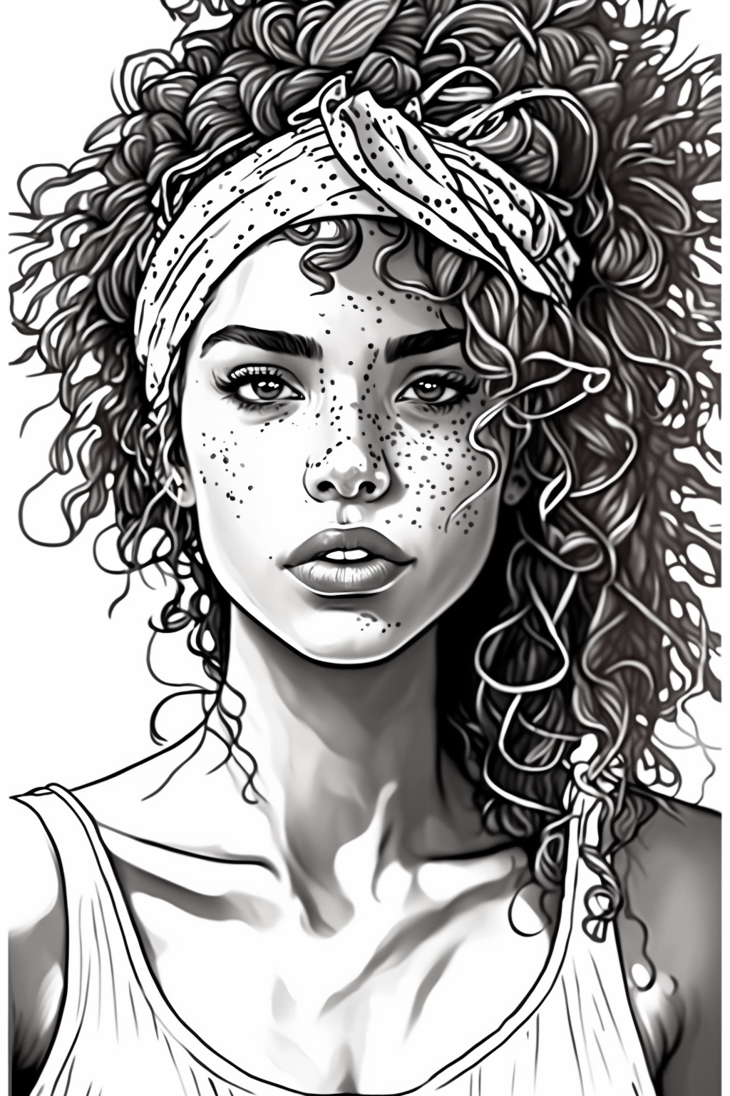 How To Make Ai Art Coloring Book Image To U