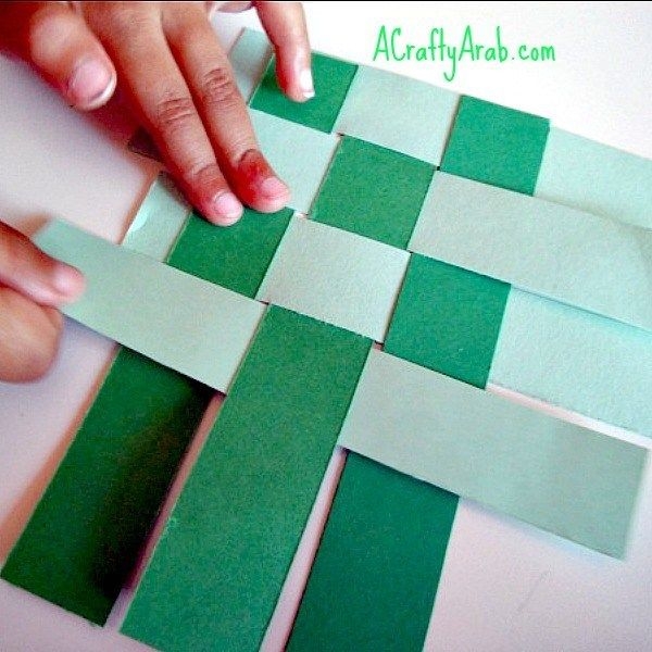 printable ketupat craft for preschoolers