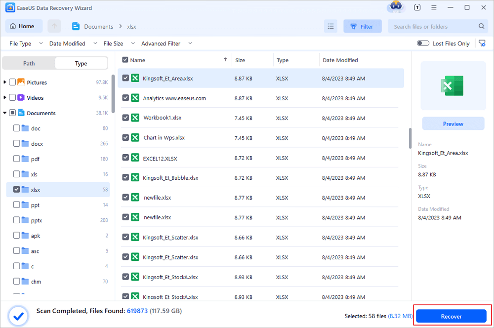 How To Recover Deleted Worksheet In Excel EaseUS