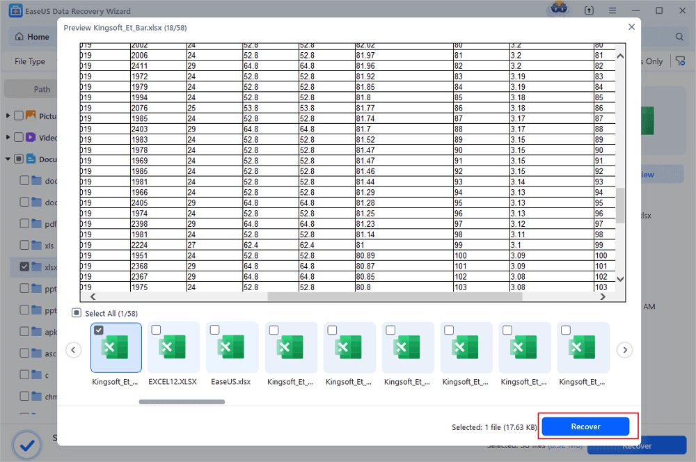 How To Recover Deleted Worksheet In Excel EaseUS