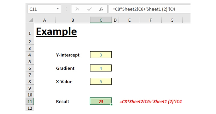 How To Reference Formulas In Same Excel Worksheet FM Worksheets Library