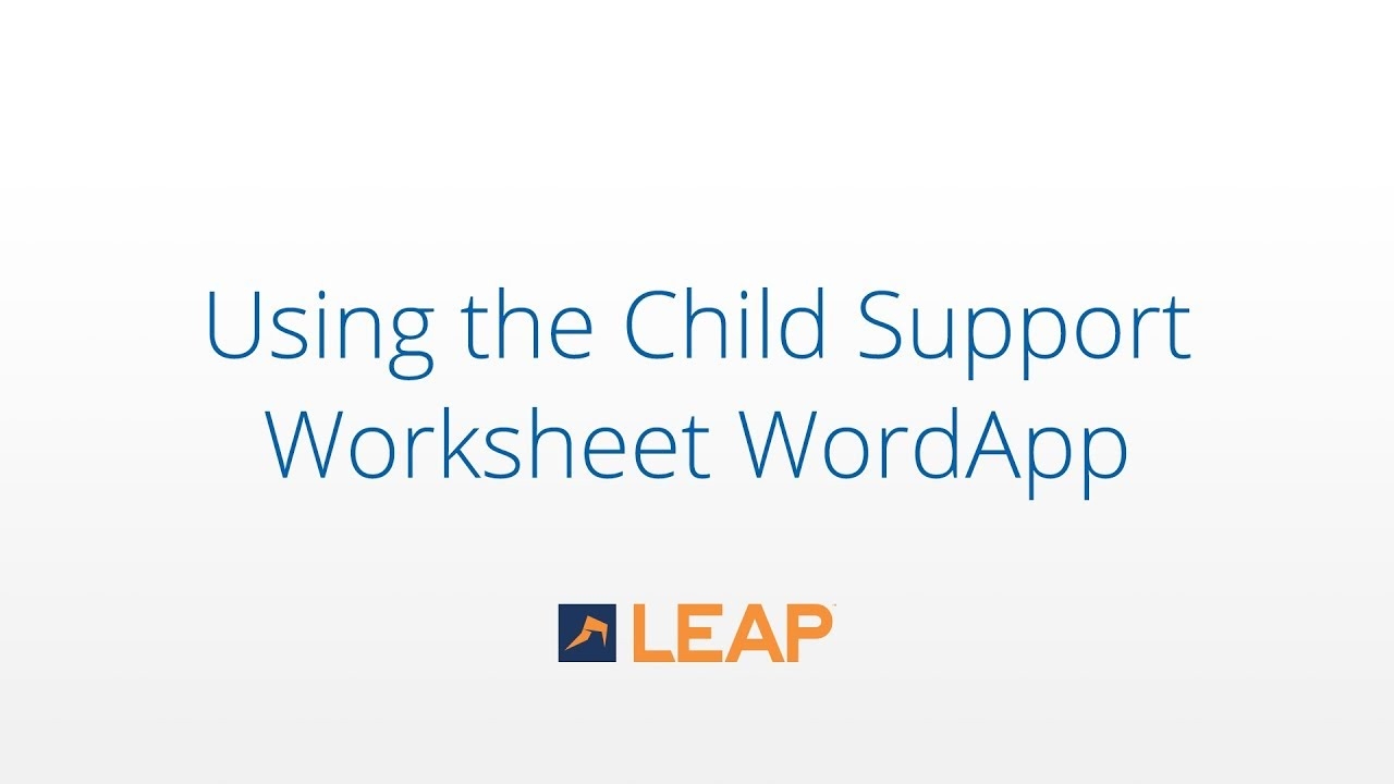 massachusetts child support guidelines worksheet