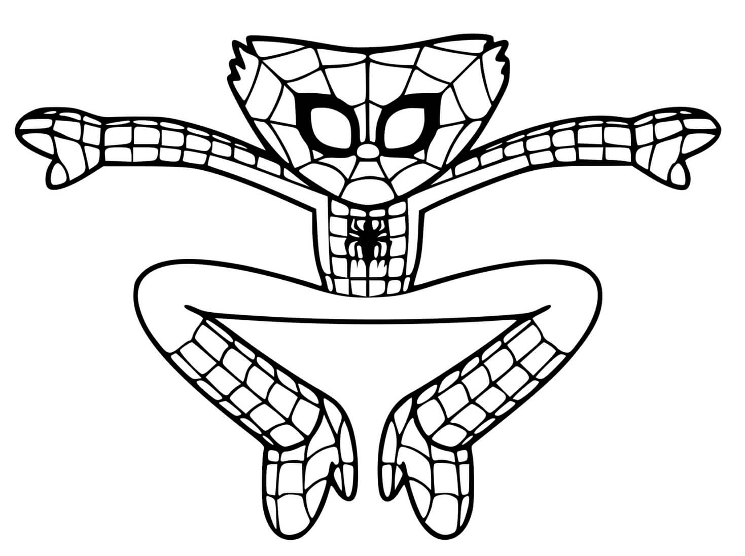 Huggy Wuggy Coloring Pages Printable 