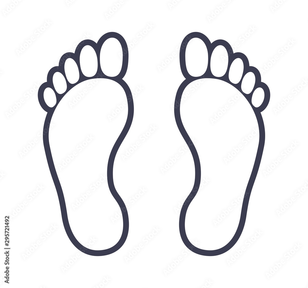Human Footprint Template Printable Free Printable Templates Online By 