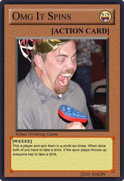 4chan drinking game cards printable