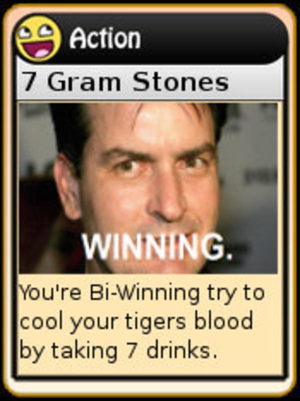  Image 130505 4chan Drinking Game Cards Know Your Meme