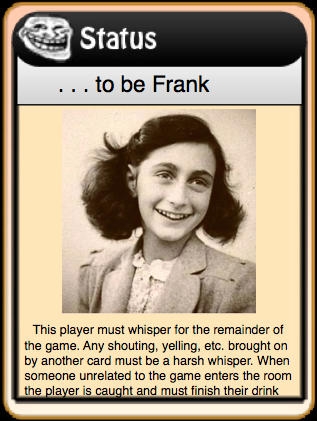  Image 131327 4chan Drinking Game Cards Know Your Meme