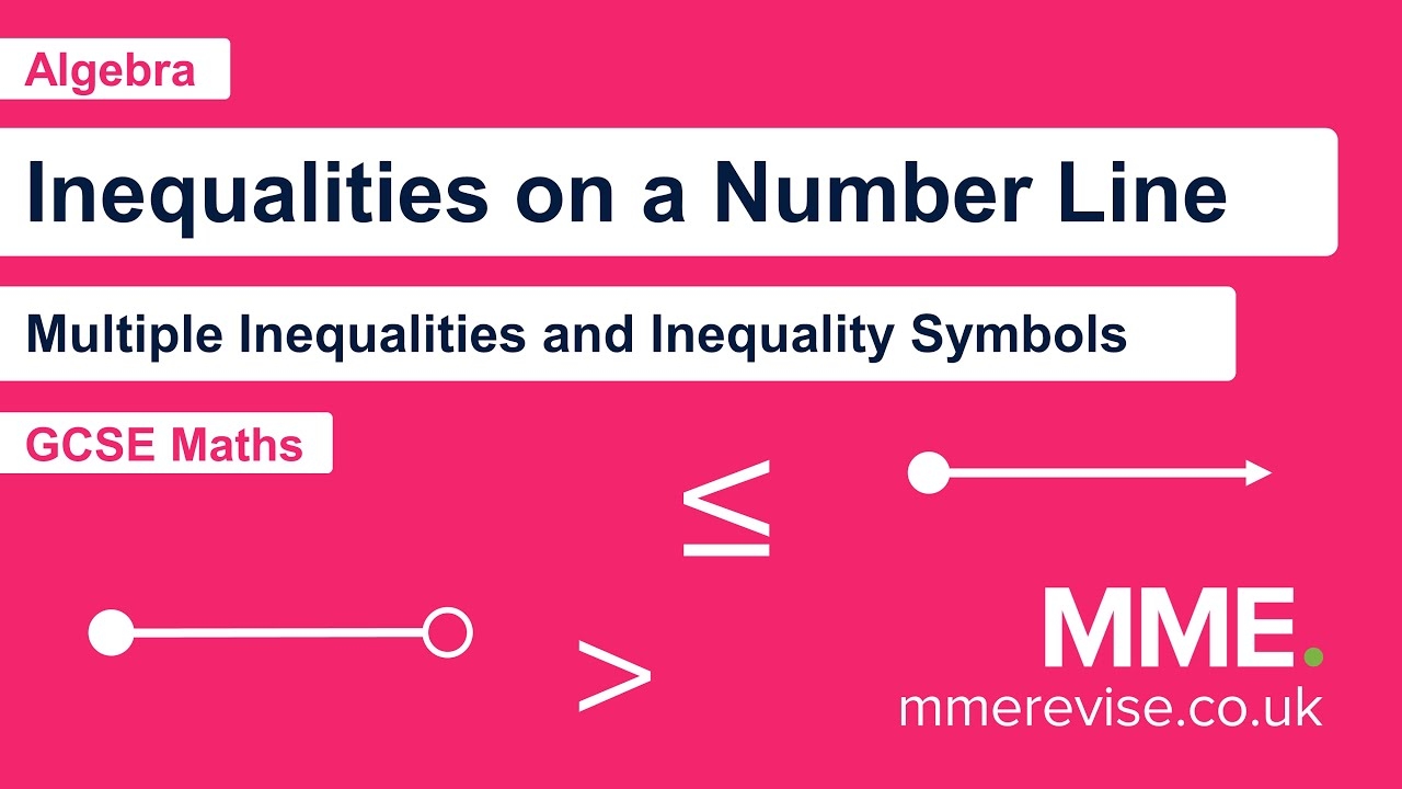 Inequalities On A Number Line Worksheet Printable PDF Worksheets 