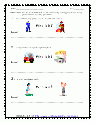 Inferences Worksheet 10 PDF PDF Worksheets Library