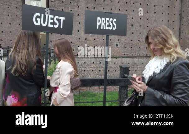 Influencers Event Stock Videos Footage HD And 4K Video Clips Alamy