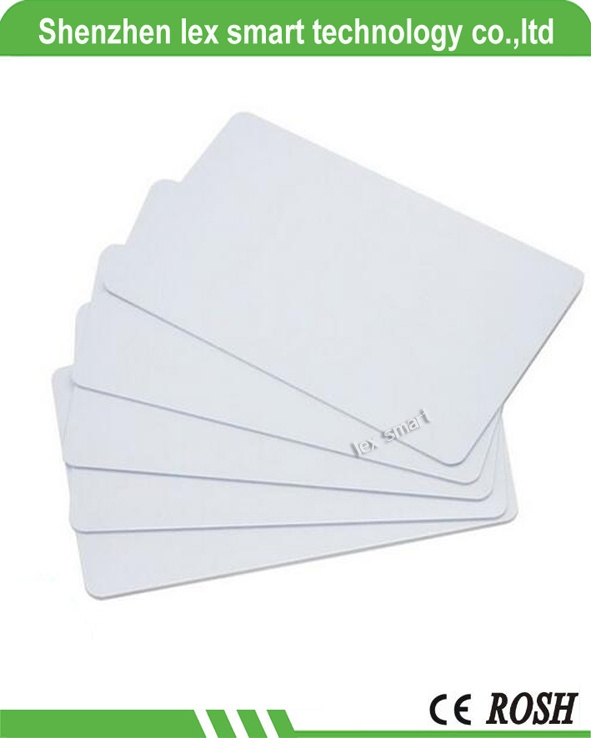 Inkjet Printable PVC ID Proximity Cards 125kHz Printable Proximity 