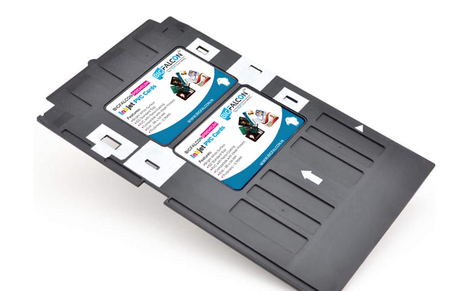 Inkjet PVC ID Card Tray For Epson BIGFALCON Worksheets Library