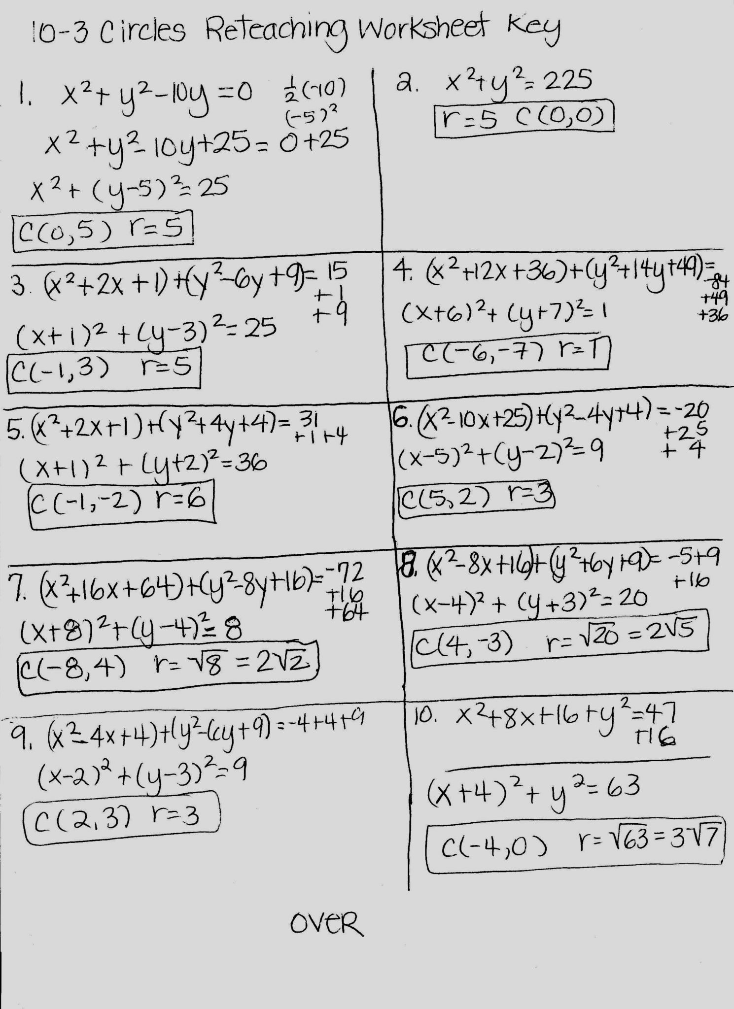 Inverse Trig Functions Worksheet Answer Key Function Worksheets