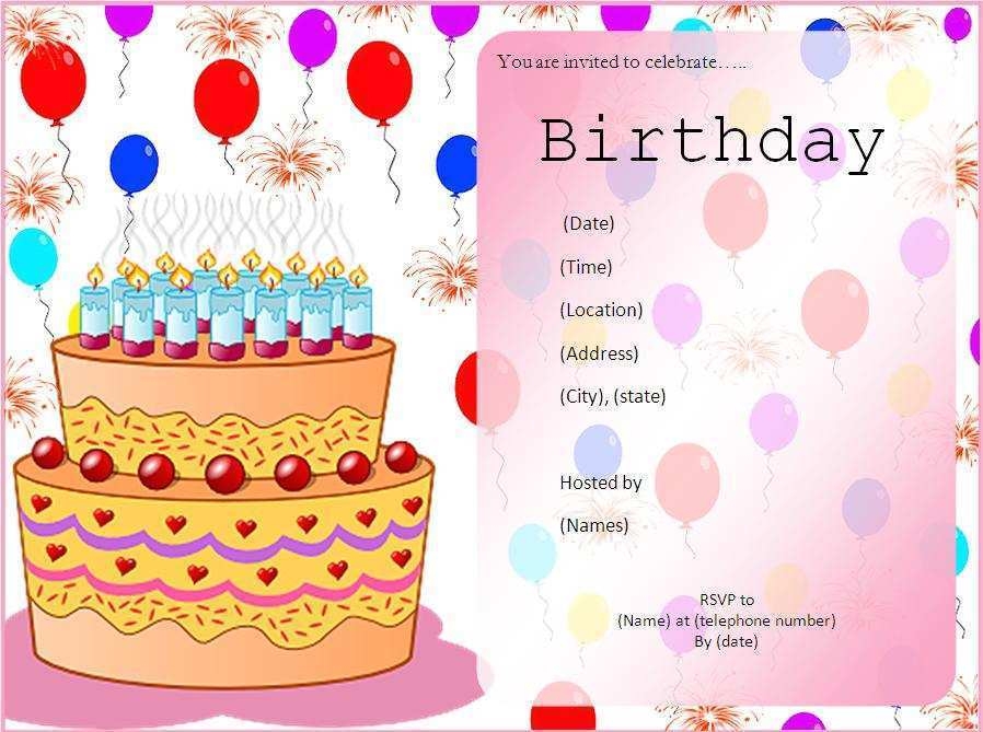 ms publisher invitation templates