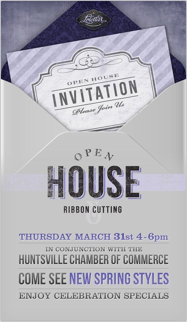 Invitation Newsletter Template